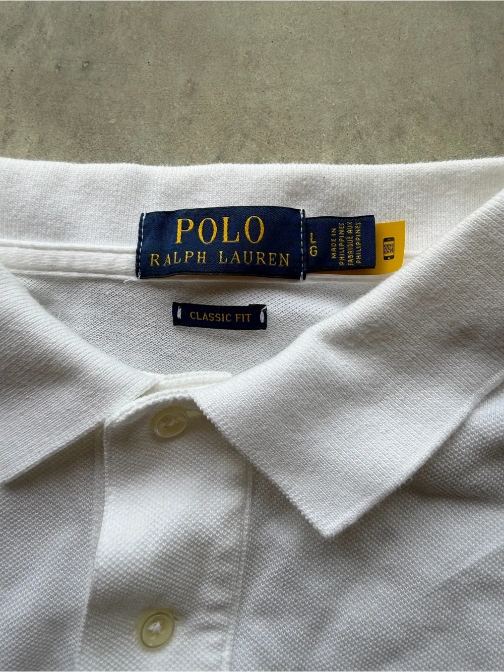 Polo Ralph Lauren size large